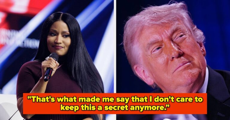 In Case You Were Wondering How We Got Here, Nicki Minaj Just Explained How She Became MAGA