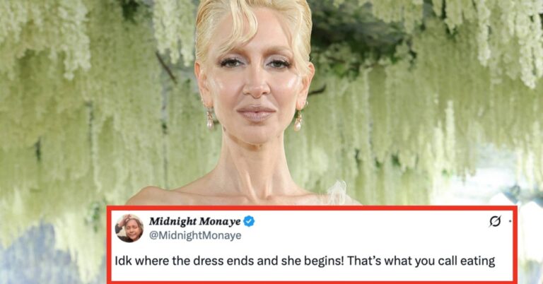 "Now This Is Art!!": A Met Gala Attendee Rocked A Sculpted Naked Dress That You Have To See For Yourself