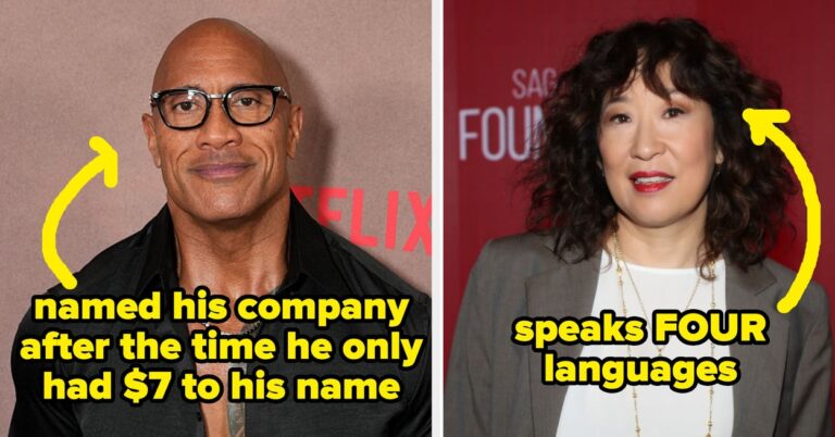 18 Fascinating, Surprising, Or Really Cool Celebrity Facts That Kinda Blew My Mind