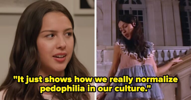 Olivia Rodrigo Just Expertly Shut Down The “Disturbing” Discourse Around Her Babydoll Dresses, And She Did Not Stutter