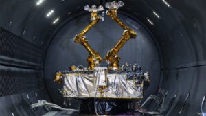 DARPA readies robotic deep-space repair satellite for 2026 launch