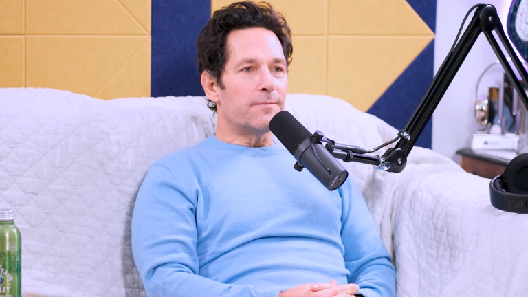 Paul Rudd Is Totally Chill About His Huge Dong