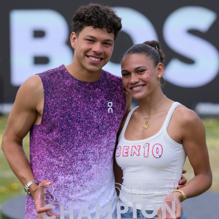 Inside Ben Shelton, Trinity Rodman’s Relationship Timeline