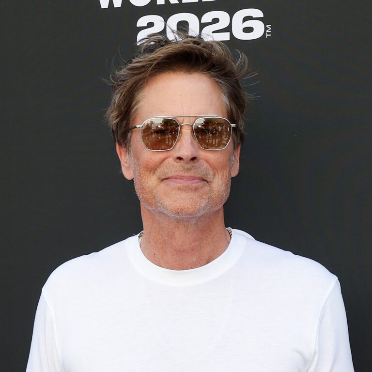 Rob Lowe Jokes About Father’s Day Plans With Sons