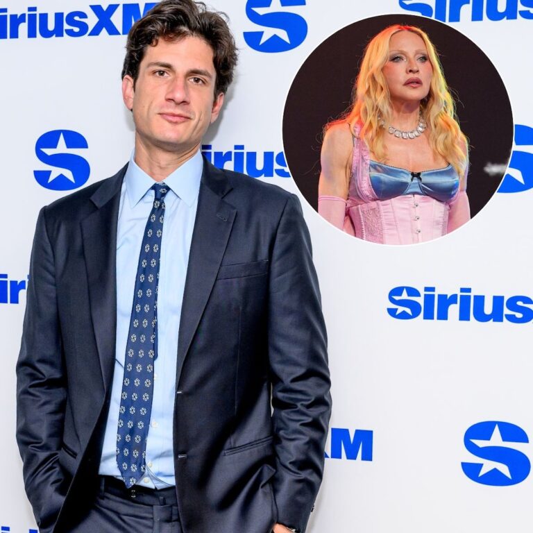 Jack Schlossberg Reacts to Madonna’s Comments About JFK Jr. Hookup