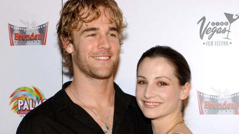 James Van Der Beek’s Ex-Wife Marries New Man