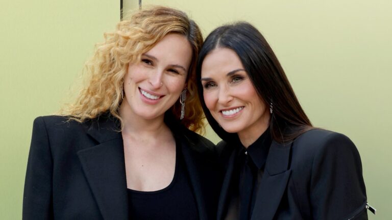 Demi Moore Called a LIAR by Rumer Willis’ Baby Daddy