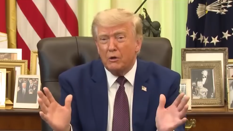 Donald Trump Lashes Out at Kaitlan Collins for ‘Never’ Smiling