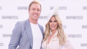 Kroy Biermann Brought OnlyFans Model Girlfriend on Family Trip