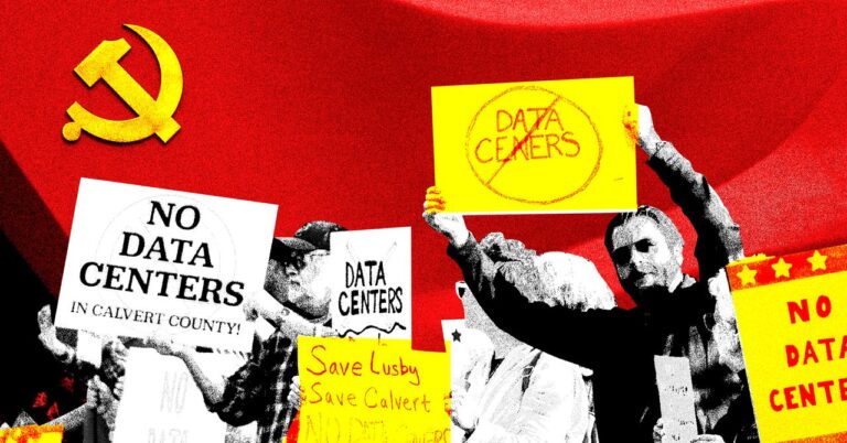 China Didn’t Make Americans Hate Data Centers