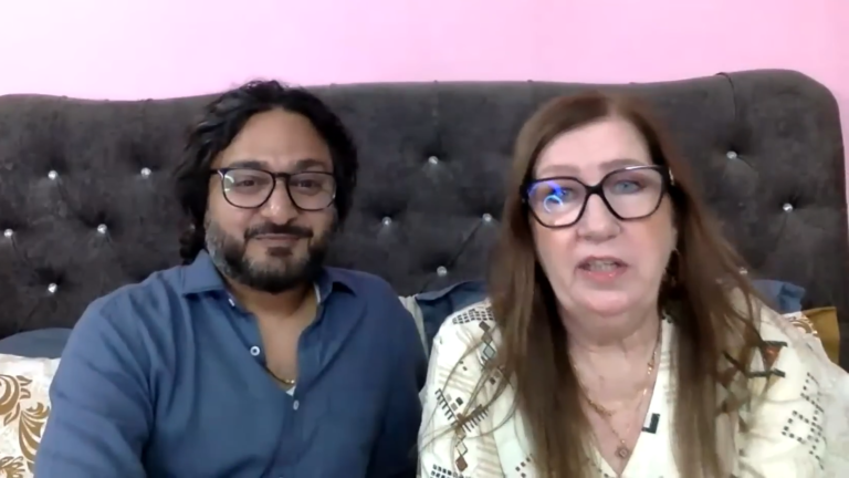Jenny Slatten & Sumit Singh Offer ALS Journey Update