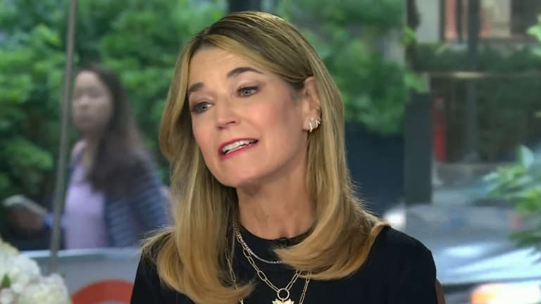 Savannah Guthrie Tears Up Over Nancy Kidnapping Update