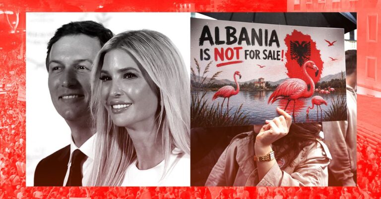 Ivanka Trump and Jared Kushner’s Island Resort Could Bring Down Albania’s Prime Minister