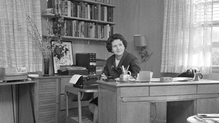 ‘Rachel Carson and the Power of Queer Love’ explores how intimate relationships can spur political action  » Yale Climate Connections