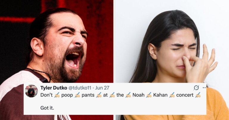 "What Are We Talking About Here": People Are HORRIFIED After Noah Kahan Begged Fans Not To Poop Their Pants At His Concerts