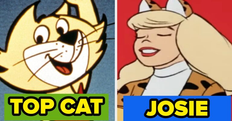 Which ’60s Cartoon Character Am I?