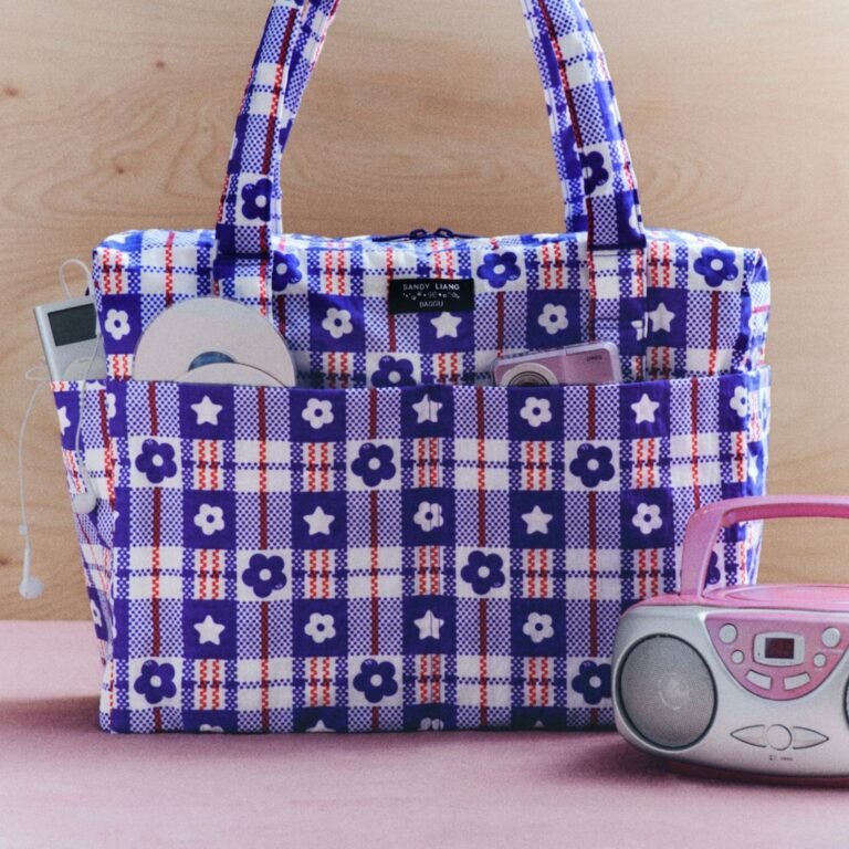 Sandy Liang x Baggu Collaboration Out Now, Shop It Before They Sell Out