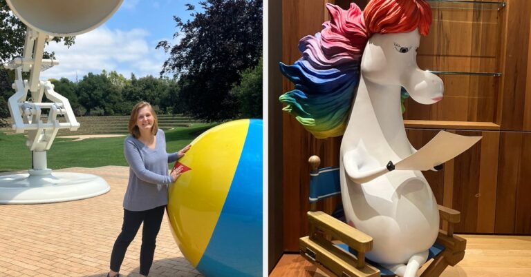 Pixar Animation Is Usually Closed To Visitors, But I Got To Go Inside, And Here's What I Saw