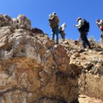 NASA, USGS Scientists Go Rock Hounding in California’s High Desert