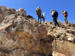 NASA, USGS Scientists Go Rock Hounding in California’s High Desert
