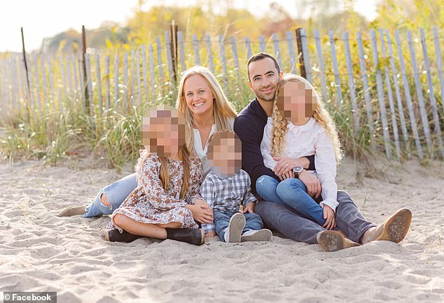 Millionaire banker, 43, died of swollen BRAIN after attempting bizarre $6,000 test that saw him repeatedly climb up and down huge Jackson Hole mountain… now his widow has filed a blistering lawsuit