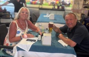 Devastated husband tells court how ‘drunk’ farmer ‘deliberately’ ran over and killed his wife, 61, in Turkey as they headed for wedding anniversary dinner