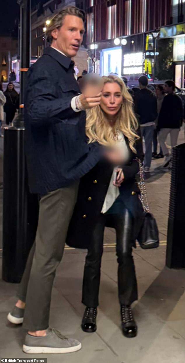 MAGA influencer admits attacking woman after her German boyfriend ‘racially abused family’ at London Tube station
