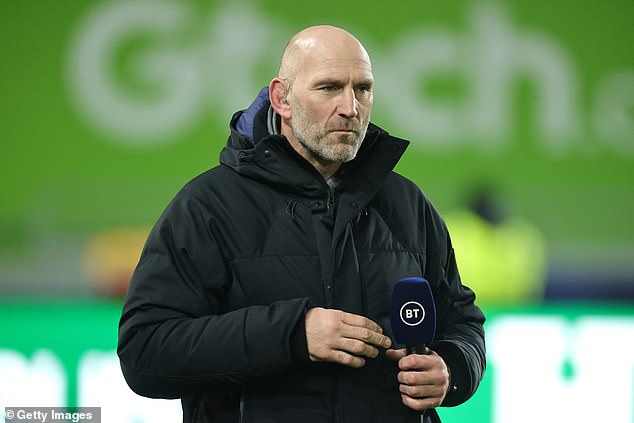 Bankrupt Lawrence Dallaglio accused of ‘excessive spending’ of £200,000 in six months on clothes, booze and travel – and using ‘undisclosed bank account’ – while failing to pay divorce settlement