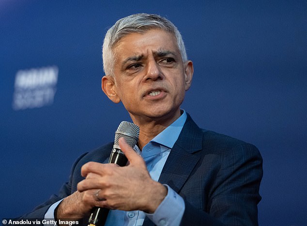 Metropolitan Police ‘prepares to reopen 4,000 grooming gang cases’ – after London mayor Sadiq Khan was accused of downplaying problem in capital