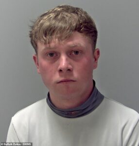 Jockey who killed pensioner, 71, after punching and shoving him to ground in brawl outside Newmarket pub is jailed for three years