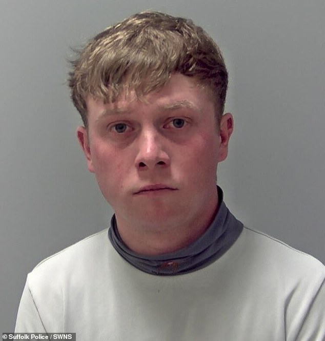 Jockey who killed pensioner, 71, after punching and shoving him to ground in brawl outside Newmarket pub is jailed for three years