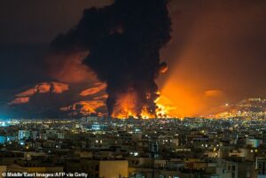 US strikes Iranian radar and command and control sites in response to ‘aggression’ from Tehran