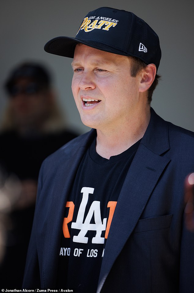 Spencer Pratt teams up with unlikely ally to take on Karen Bass over fires destroying Los Angeles homes