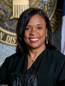 Atlanta judge’s courthouse sex with top cop was so loud it sickened her law clerks…now her tone-deaf apologies to her mortified staff are exposed