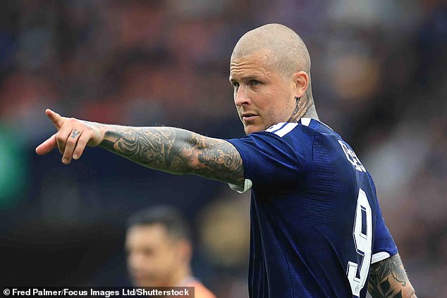 Bench press! Lyndon Dykes’ impact against Curacao has put him in the box seat to start alongside Lawrence Shankland for Scotland against Haiti