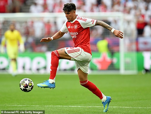 Arsenal transfer briefing: Four stalwarts who could be on the way out, the Real Madrid teen they are eyeing… and the fight with Man United over Leicester’s 16-year-old starlet