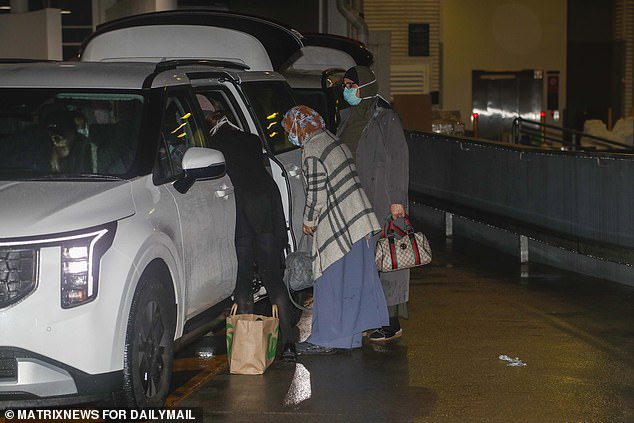 Outrage grows over ‘VIP treatment’ of ISIS brides after they returned to Australia – as a pizza dinner becomes centre of fresh backlash