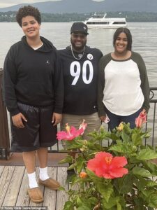 Heartbreak for New York cop after his teenage children are killed in house fire while he was on duty