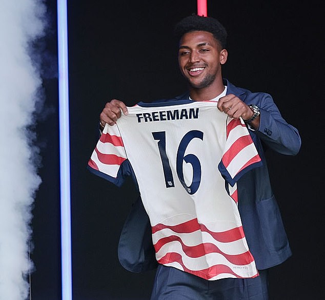My father won the Super Bowl, now I want to make World Cup history: USA star Alex Freeman on Pochettino and turning his NFL dad into a soccer nerd