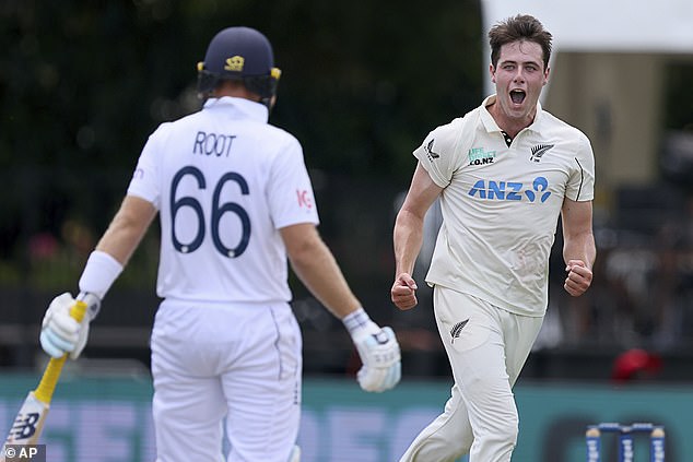 ‘He’s a gentle giant… until you get a ball in his hand’: New Zealand coach reveals the ‘hostile’ and ‘nasty’ bowler England should fear most this summer – and why he poses unique threat to Ben Stokes’ side