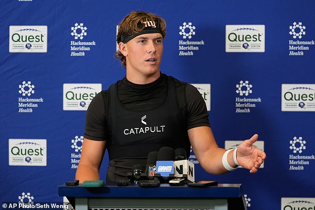Fresh humiliation for Jaxson Dart as insider leaks locker room fears over Donald Trump controversy