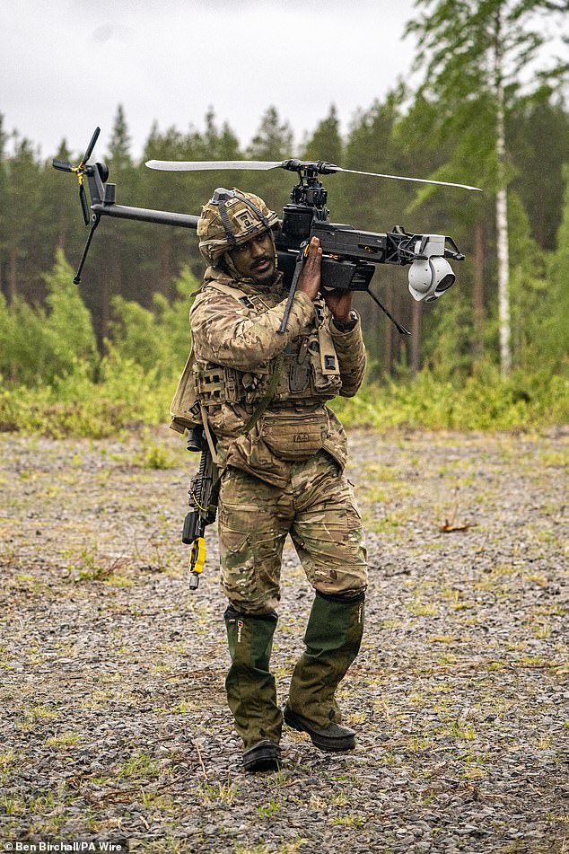 UK looking at allowing AI weapons to kill WITHOUT human approval