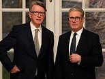 ‘Mandelson Files’ messages reveal wild chaos at the heart of Labour amidst US ambassador row – as Starmer goes into hiding: Live updates