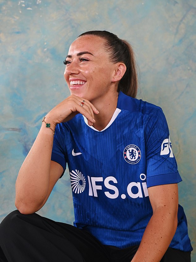 Chelsea sign Katie McCabe on free transfer from rivals Arsenal – as Mary Earps closes in on sensational return to England