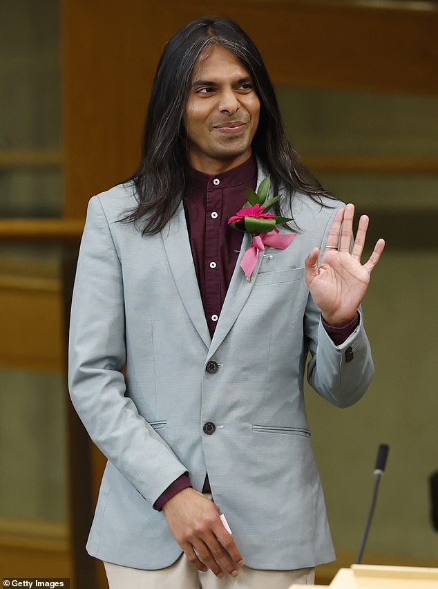 Inside the mysterious rise of the self-styled ‘Queer Tamil’ Green MSP: Q Manivannan certainly boasts a colourful backstory, ‘descended from musicians, hunters and prostitutes’. But as GAVIN MADELEY discovers, the truth is a VERY different picture