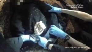 ‘I can’t breathe!’: Moment police handcuffed Henry Nowak and left him to die alone as his Sikh killer branded him a racist  