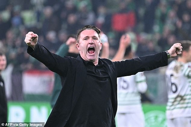 Celtic kingmaker Dermot Desmond set for talks with Robbie Keane and Martin O’Neill as battle for Parkhead hotseat becomes a two-horse race… with decision expected by the end of the week