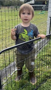Tragedy after dad sat and watched boy, 2, walk out door of Oregon home without stopping him because he was busy ‘bingeing’ his favorite TV show