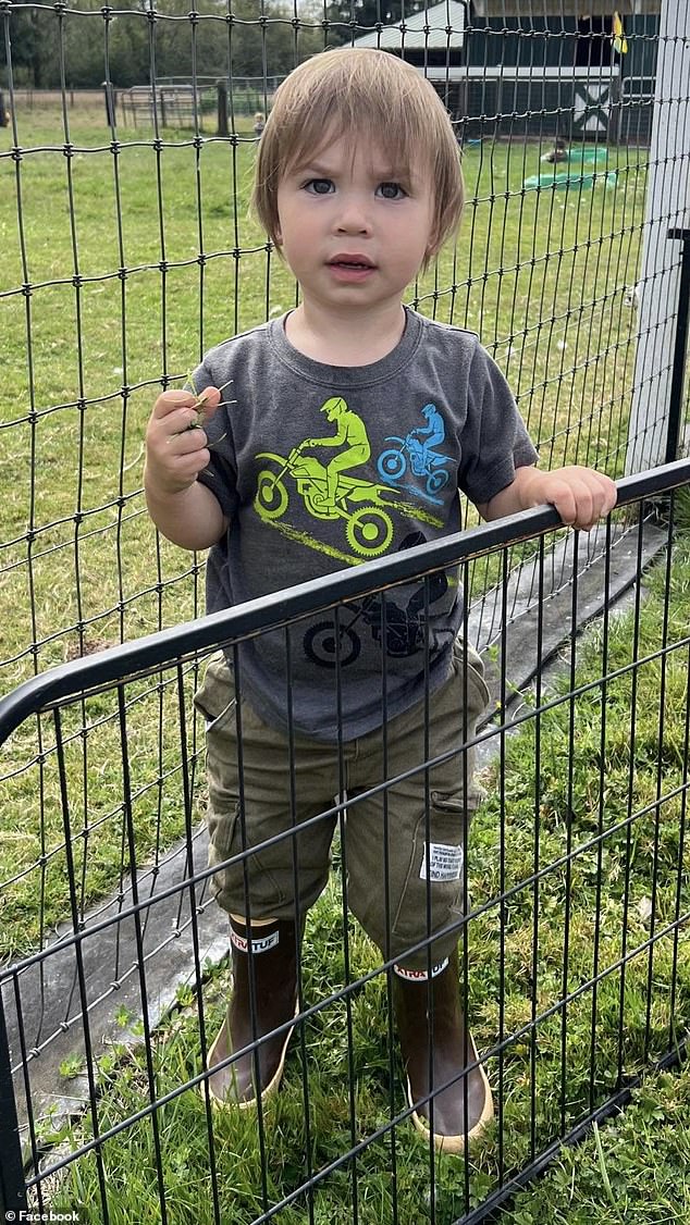 Tragedy after dad sat and watched boy, 2, walk out door of Oregon home without stopping him because he was busy ‘bingeing’ his favorite TV show
