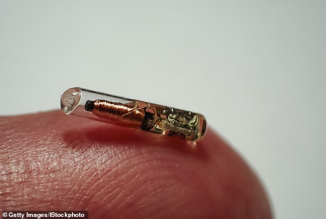 Microchips could be put under prisoners’ skin to track them, tech bosses told prison minister